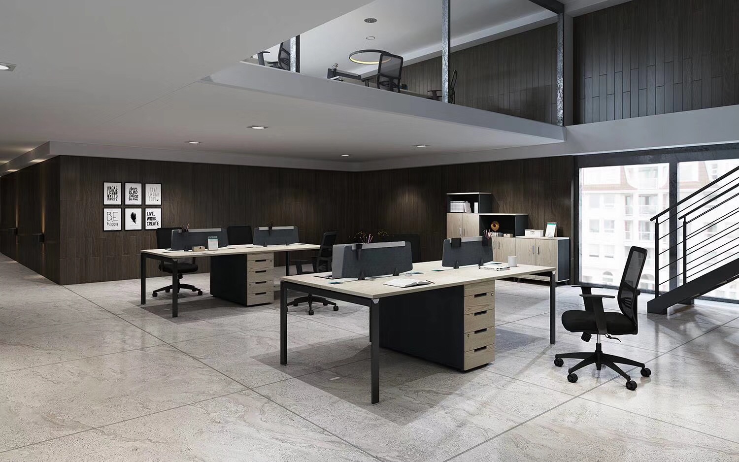打造gao效办公空间，从舒适办公家具开始！